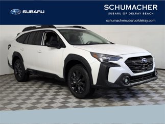 New 2025 Subaru Outback Onyx Edition XT image 1