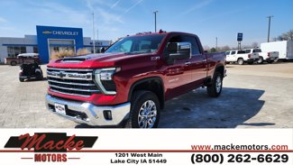 New 2025 Chevrolet Silverado 2500 LTZ w/ LTZ Plus Package image 1