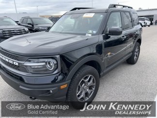 Certified 2024 Ford Bronco Sport Badlands w/ Premium Package image 1