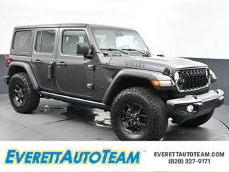 Used 2024 Jeep Wrangler Willys image 1