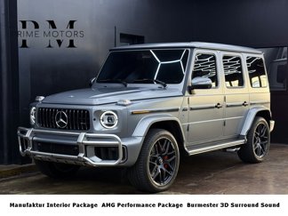 Used 2025 Mercedes-Benz G 63 AMG 4MATIC image 1