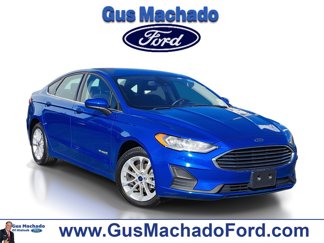 Used 2019 Ford Fusion SE image 1