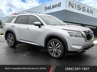 New 2025 Nissan Pathfinder Platinum w/ Cargo Package image 1
