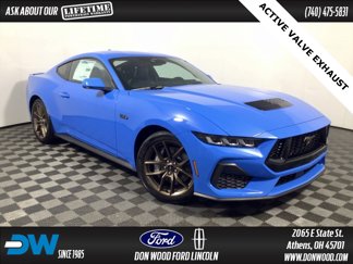 New 2025 Ford Mustang GT Premium image 1