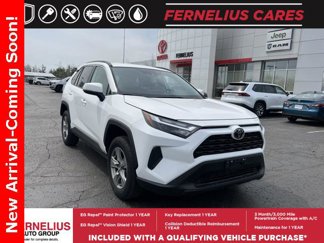 Certified 2024 Toyota RAV4 XLE image 1