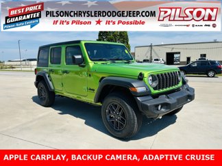 New 2025 Jeep Wrangler Sport S image 1