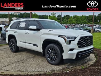 New 2025 Toyota Sequoia Platinum image 1