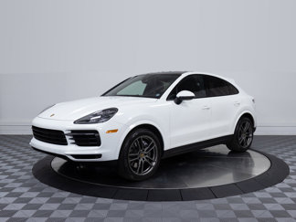 Certified 2021 Porsche Cayenne Coupe image 1