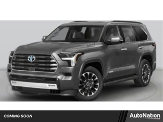 New 2026 Toyota Sequoia TRD Pro image 1