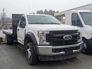 Used 2019 Ford F550 4x4 Regular Cab Super Duty image 1