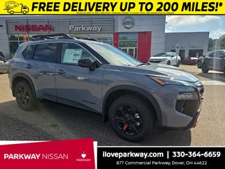 New 2026 Nissan Rogue SV w/ Rock Creek Premium Package image 1