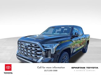 New 2025 Toyota Tundra Platinum image 1