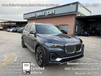 Used 2021 BMW X7 xDrive40i w/ Premium Package image 1