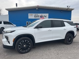 New 2025 Chevrolet Traverse LT w/ Sun and Wheel Package image 1