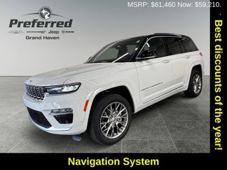 New 2025 Jeep Grand Cherokee Summit image 1