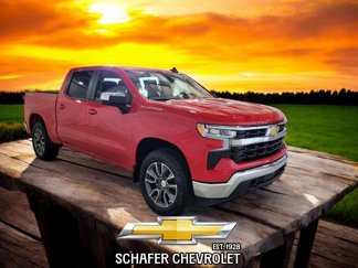New 2025 Chevrolet Silverado 1500 LT image 1