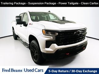 Certified 2022 Chevrolet Silverado 1500 LT Trail Boss image 1