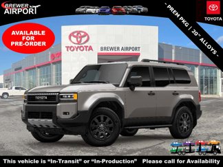 New 2025 Toyota Land Cruiser image 1