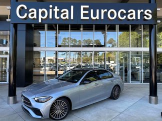 Used 2024 Mercedes-Benz C 300 Sedan image 1