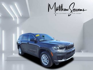 New 2025 Jeep Grand Cherokee L Laredo w/ Luxury Tech Group I image 1
