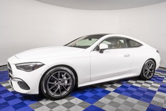 Used 2024 Mercedes-Benz CLE 300 4MATIC Coupe image 1