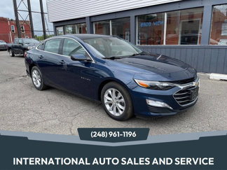 Used 2020 Chevrolet Malibu LT image 1
