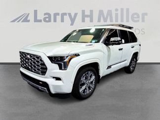New 2025 Toyota Sequoia Capstone image 1