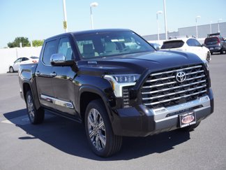 New 2025 Toyota Tundra Capstone image 1