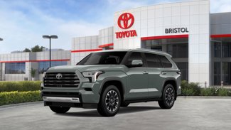 New 2026 Toyota Sequoia Limited image 1