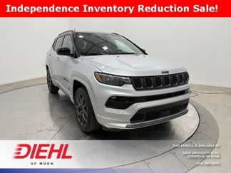 New 2025 Jeep Compass Limited w/ High Altitude Package image 1