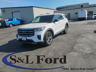 New 2025 Ford Explorer Active w/ Active Comfort Package image 1