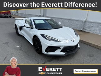 New 2025 Chevrolet Corvette Stingray Preferred Cpe w/ Z51 Performance Package image 1