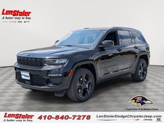 New 2025 Jeep Grand Cherokee Limited image 1