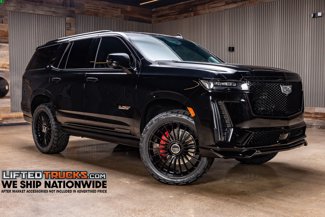 Used 2024 Cadillac Escalade V w/ LPO, ONYX Package image 1