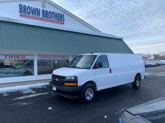 Used 2021 Chevrolet Express 2500 Extended w/ Driver Convenience Package image 1