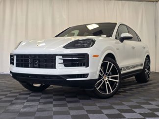 New 2025 Porsche Cayenne E-Hybrid Coupe image 1