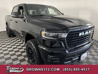 New 2025 RAM 1500 Laramie w/ Sport Appearance Package image 1