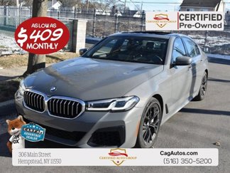 Used 2022 BMW 540i w/ Premium Package image 1