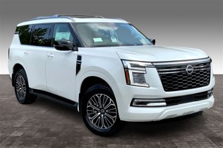 New 2025 Nissan Armada Platinum image 1