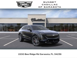 New 2026 Cadillac Lyriq V w/ LPO, Floor Liner Package image 1