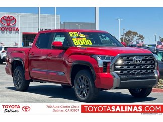 New 2025 Toyota Tundra Platinum image 1