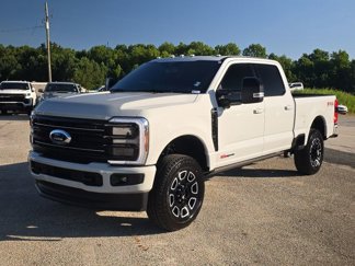 Used 2025 Ford F250 Platinum image 1