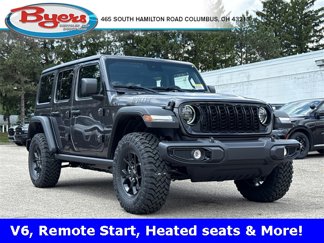 New 2025 Jeep Wrangler Willys image 1