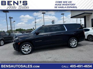 Used 2021 Chevrolet Suburban High Country w/ Premium Package image 1