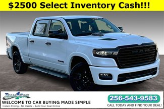 New 2025 RAM 1500 Laramie w/ Night Edition image 1