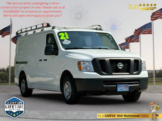 Used 2021 Nissan NV 1500 SV image 1