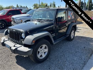 Used 2017 Jeep Wrangler Sport w/ Quick Order Package 24S image 1