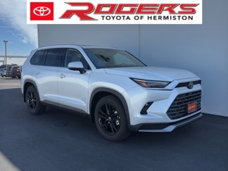 New 2025 Toyota Grand Highlander AWD Hybrid image 1