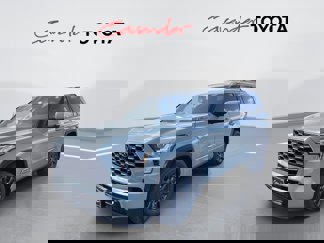 New 2025 Toyota Sequoia Platinum image 1