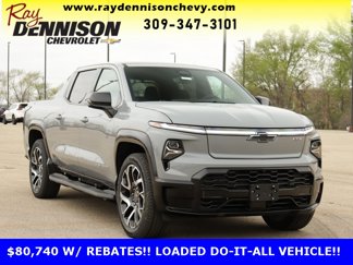 New 2025 Chevrolet Silverado EV RST image 1